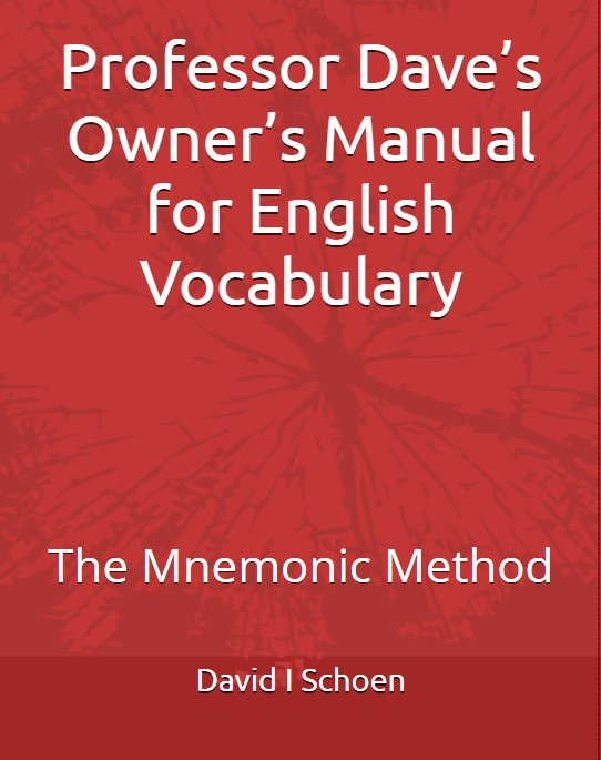 Vocabulary Book